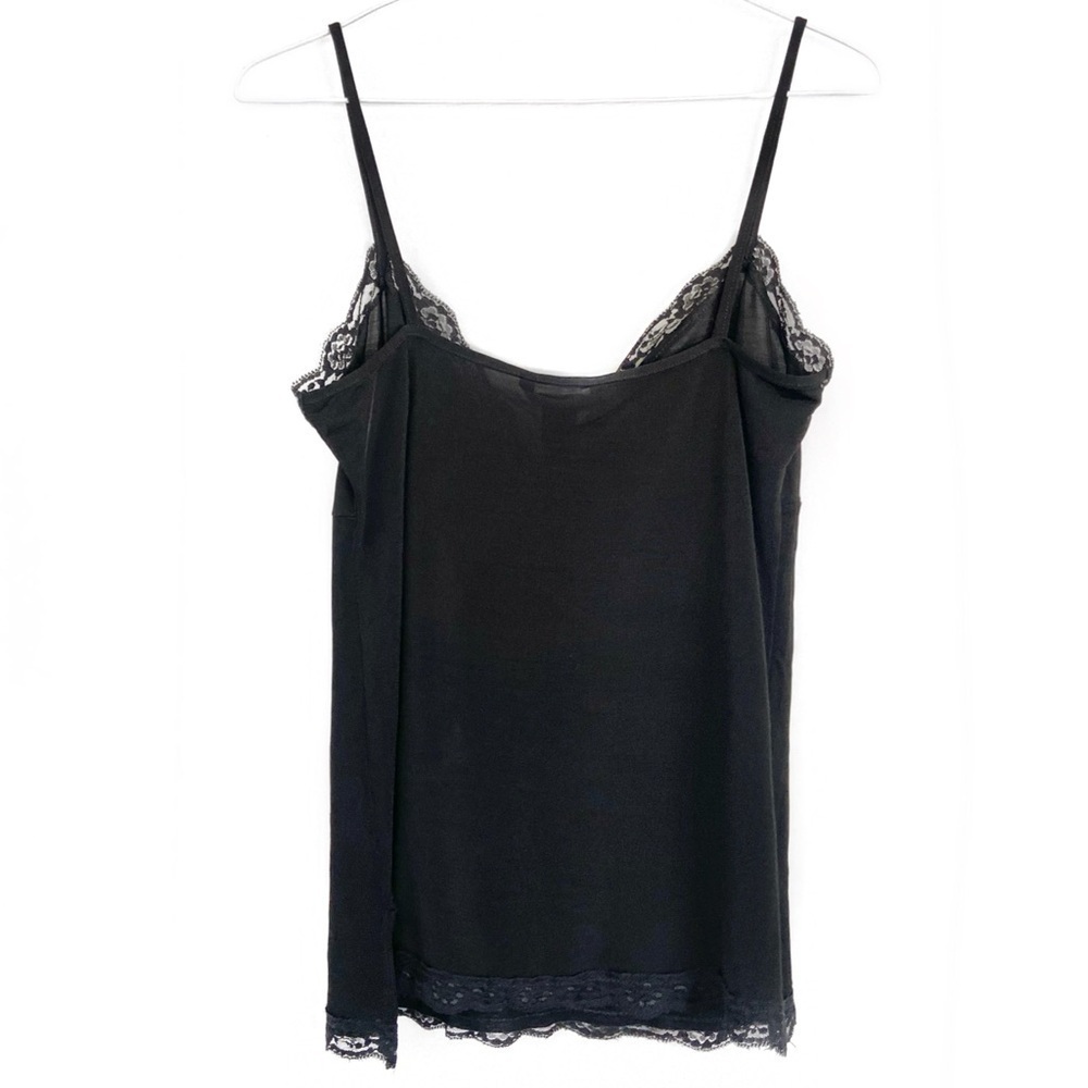 90s VINTAGE Lace Trim Camisole Cami Top Lingerie - Picture 5 of 5